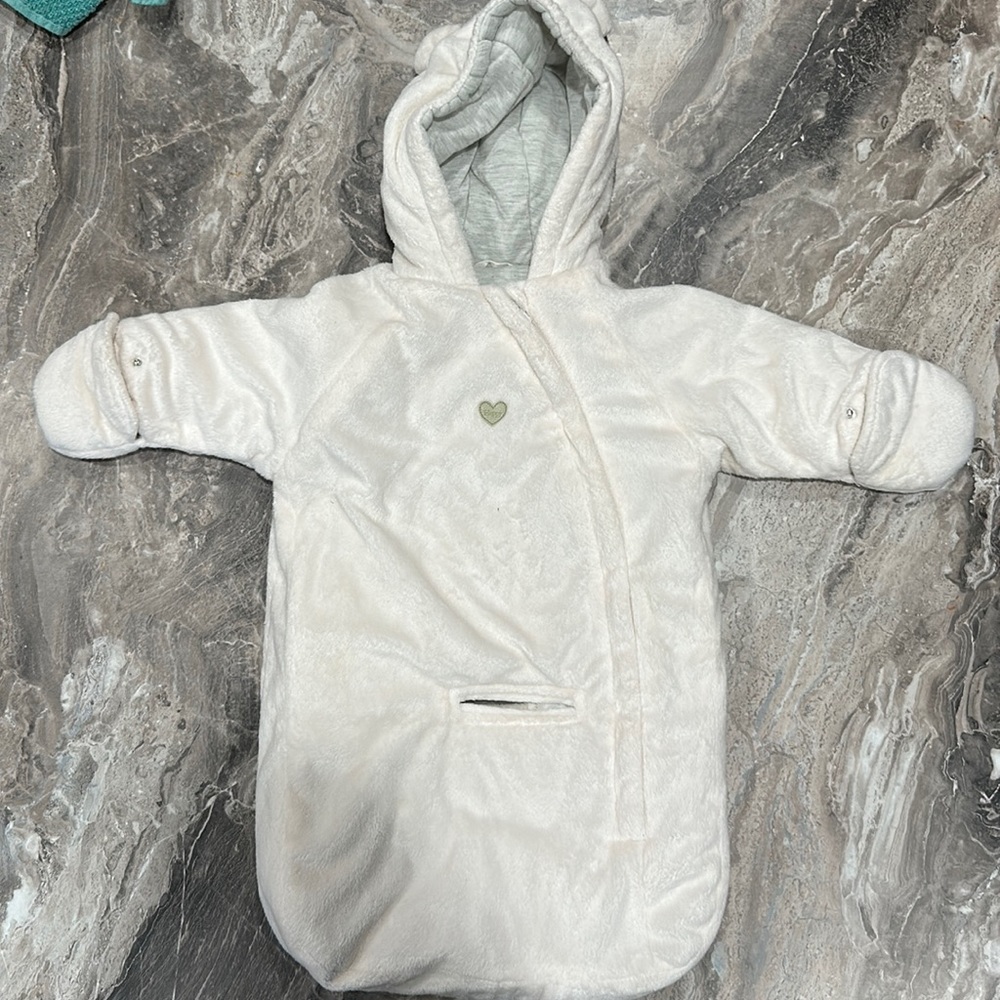 Carter’s Fleece Winter Suit 0-6m